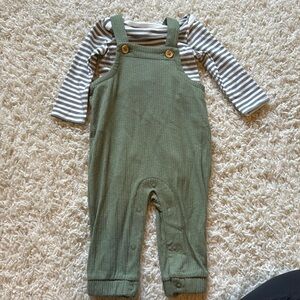 NWOT Cat & Jack Overall Set